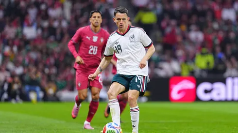Fidalgo sería nuevamente titular con la Selección Mexicana