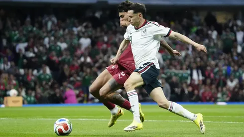Fidalgo se prepara para tener minutos con el Tri