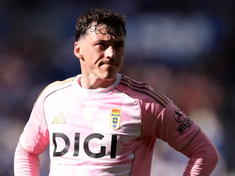 Ex América: Federico Viñas no continuará en el Real Oviedo