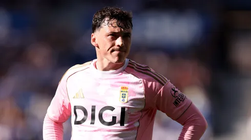 Federico Viñas no continuará en las filas del Real Oviedo