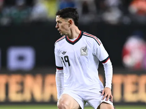 El medio campo titular que prepara México con Fidalgo para el Mundial