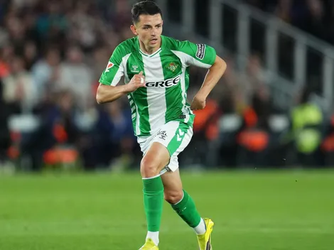 Álvaro Fidalgo con futuro incierto en el Real Betis para la temporada 2026-2027