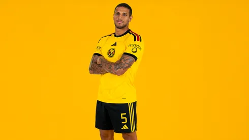 Así luciría Vini Souza con el nuevo uniforme del Club América.