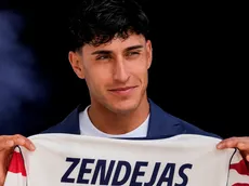 El dorsal que usará Alejandro Zendejas con Estados Unidos en el Mundial del 2026