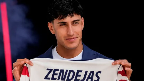 Alejandro Zendejas usará un dorsal inédito en la Copa del Mundo.