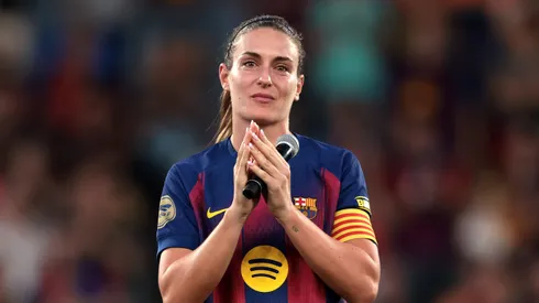 Alexia Putellas le dijo adiós al Barcelona