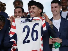 Revelan inédito dato de Zendejas tras ser convocado al Mundial 2026 con USA