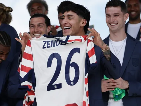 Revelan inédito dato de Zendejas tras ser convocado al Mundial 2026 con USA