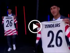 La épica forma en que se anunció la convocatoria de Zendejas al Mundial 2026