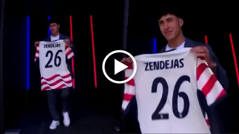 La épica forma en que se anunció la convocatoria de Zendejas al Mundial 2026