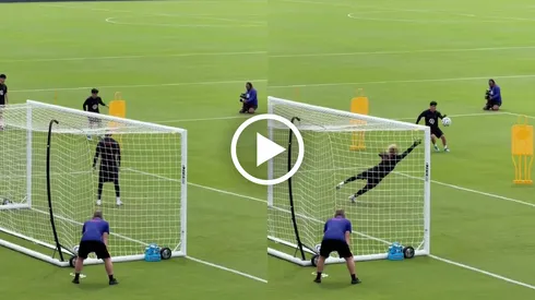 El golazo de Alejandro Zendejas en pleno entrenamiento con Estados Unidos