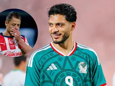 Raúl Jiménez manda advertencia al Chicharito sobre ser el nuevo máximo goleador del Tri