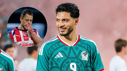 Raúl Jiménez manda advertencia al Chicharito sobre ser el nuevo máximo goleador del Tri