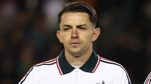 Filtran número que usaría Fidalgo en el Mundial 2026 con el Tri