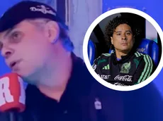 El duro dardo de Christian Martinoli contra Guillermo Ochoa: "No es el número uno"