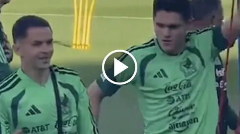 Israel y Fidalgo se reencuentran en el Tri.