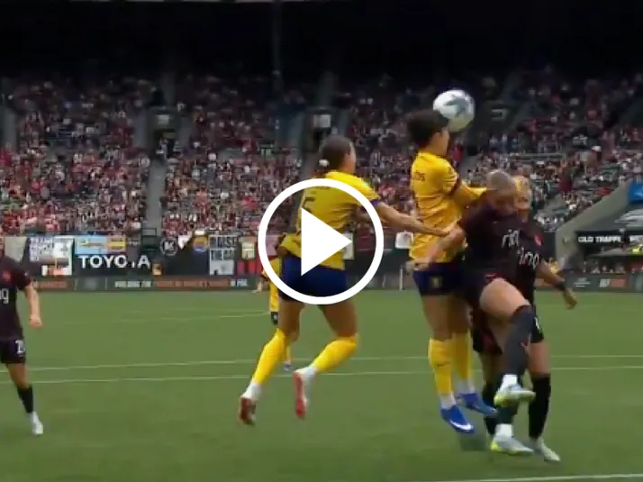 ¡Así fue el segundo gol consecutivo de Kiana Palacios con Utah Royals!