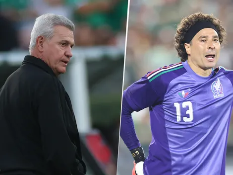 ¿Titular en el Mundial? Esto dijo Javier Aguirre de Guillermo Ochoa