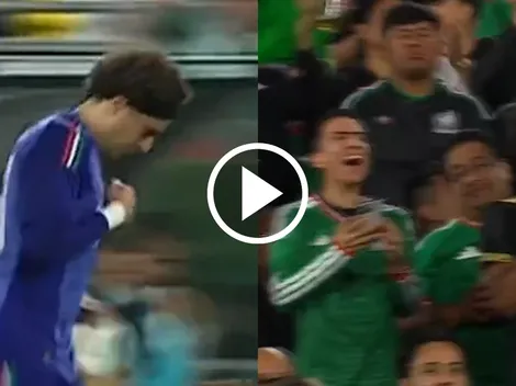 La ovación de la afición de México a Guillermo Ochoa ante Australia