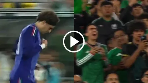 Ochoa fue recibido de gran forma en el amistoso ante Australia.