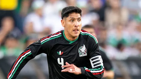 Edson, listo para asumir otra posición en el Tri.