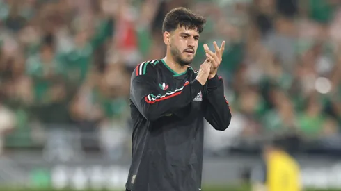 Alejandro Gómez podría ser uno de los descartes de Javier Aguirre para el Mundial.