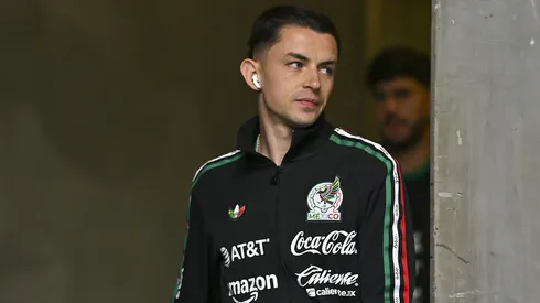 Álvaro Fidalgo ha tenido un partido duro en el último compromiso de la Selección Mexicana.