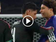 Edson Álvarez cede la capitanía a Guillermo Ochoa en el Tri