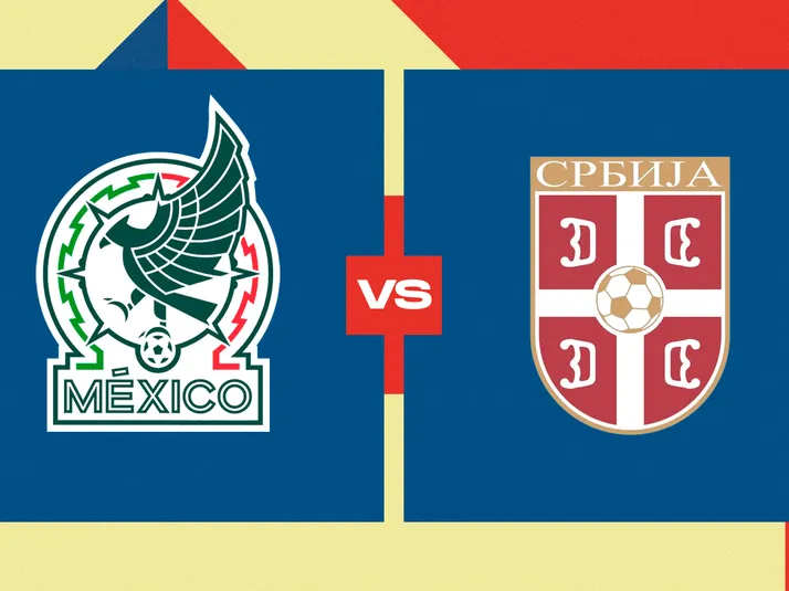 México vs Serbia: Fecha, hora y transmisión para ver a las Águilas