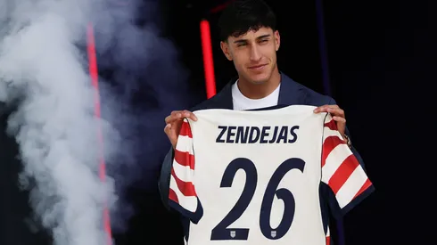 Zendejas volvió a la Selección por el América.