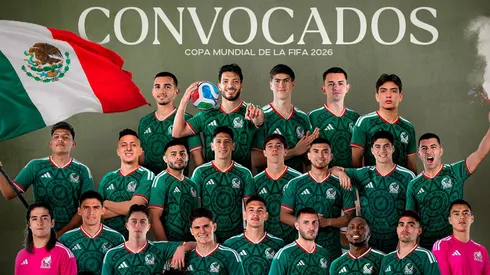 México dio a conocer la lista de convocados al Mundial.