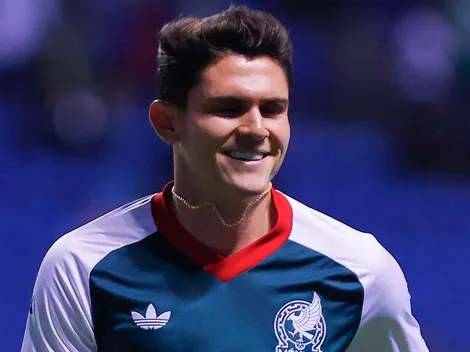 Israel Reyes ya tiene el número con el que jugará el Mundial