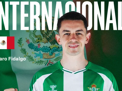Betis celebra convocatoria de Fidalgo al Mundial con toque mexicano