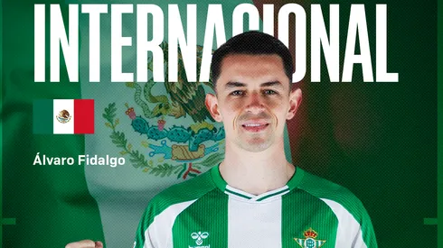 El Betis no olvida a Fidalgo en su gran momento.