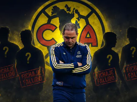 Los 6 fichajes frustrados de América en la era reciente
