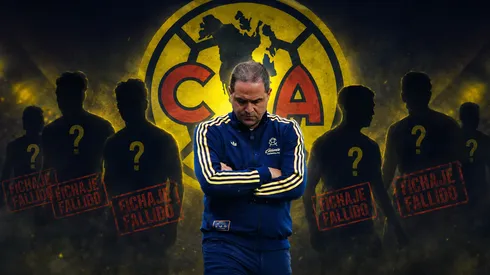 Seis fichajes fallidos tienen al América en un bache en cuanto a calidad.
