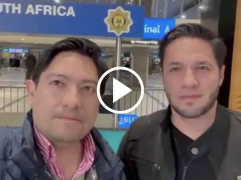 Julio Ibáñez, liberado tras más de dos meses de arresto en Sudáfrica