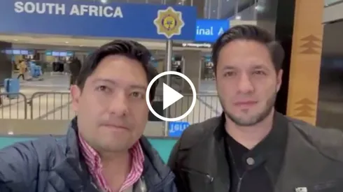 Julio Ibáñez, liberado tras más de dos meses de arresto en Sudáfrica