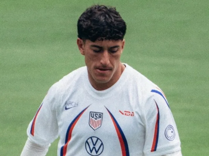 Zendejas reveló la curiosa forma en que se enteró que iba a jugar el Mundial con USA