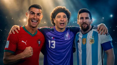 Guillermo Ochoa hará historia en el próximo Mundial del 2026, junto a Cristiano Ronaldo y Lionel Messi.