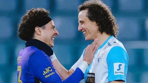 Los sorpresivos elogios de David Luis para Ochoa antes del Mundial