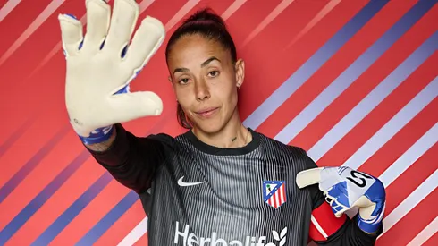 Lola Gallardo, guardameta del Atlético de Madrid, podría ser el reemplazo de Sandra Paños.