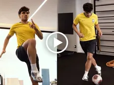 El exhaustivo entrenamiento de Raphael Veiga que ilusiona a todo América