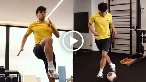 El exhaustivo entrenamiento de Raphael Veiga que ilusiona a todo América