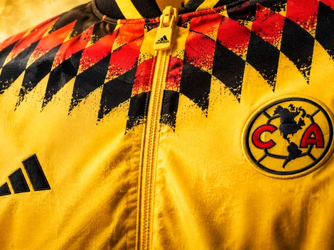 Se filtra la espectacular nueva chamarra retro del Club América con Adidas