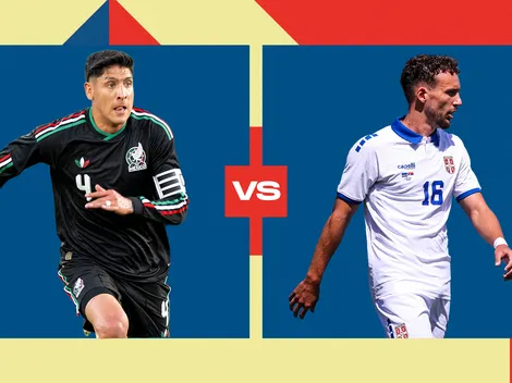 México vs. Serbia: dónde ver EN VIVO a los americanistas en el amistoso