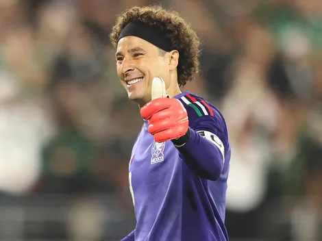 Guillermo Ochoa sería titular en el México vs. Sudáfrica