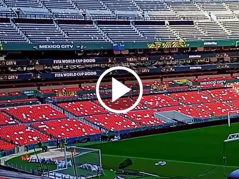 Espectacular: Revelan entrega final del Azteca para el Mundial