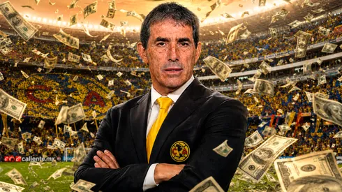 Guillermo Almada sería el nuevo DT del Club América.