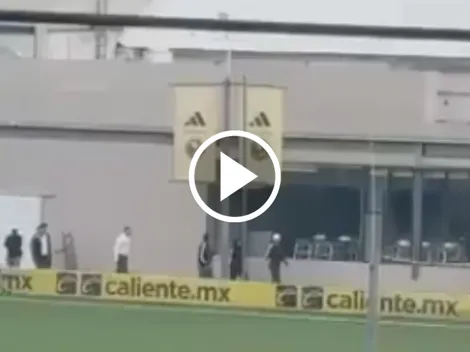 Así fue el último día de André Jardine en Coapa para cerrar su ciclo con América